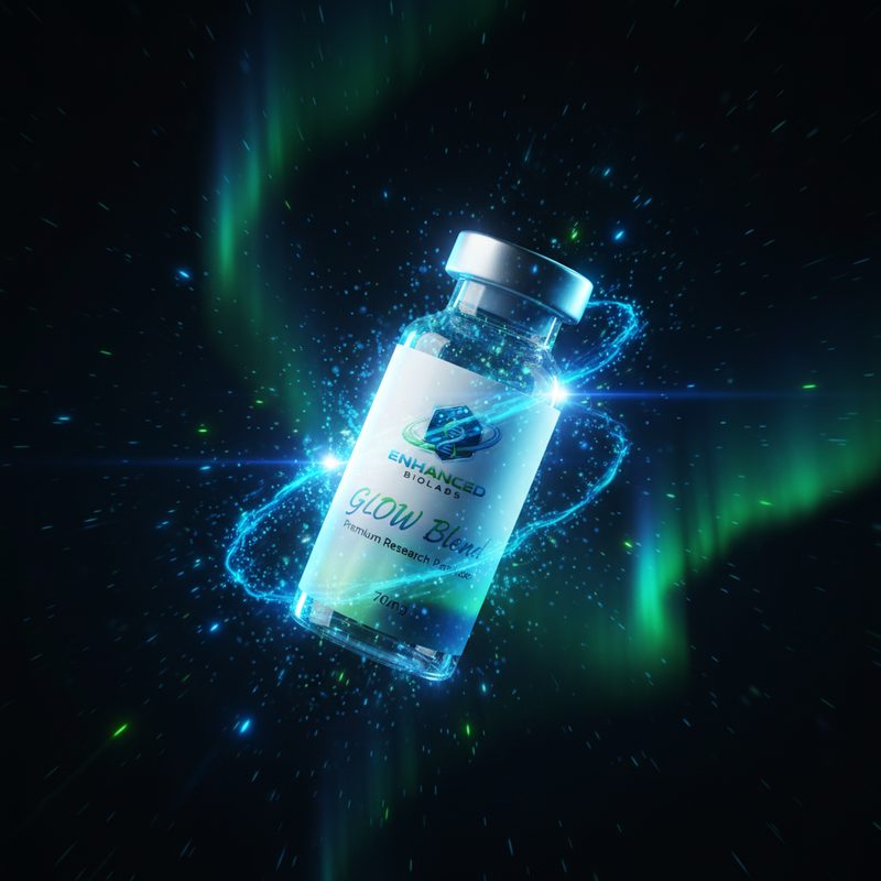 Square cinematic vial